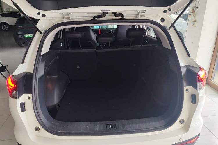 Used GAC Trumpchi GS4 2021 270T Automatic Elite Tech Edition Trunk