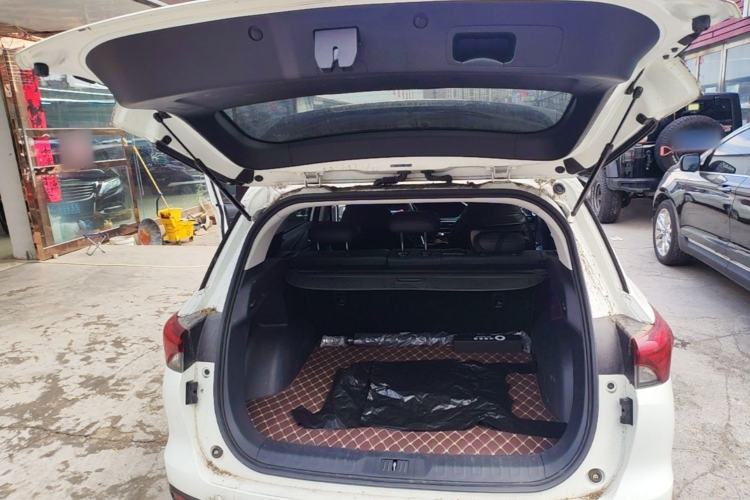 Used GAC Trumpchi GS4 2021 270T Automatic Smart Connectivity Technology Edition Trunk