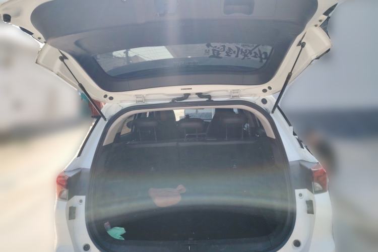 Used GAC Trumpchi GS4 2021 270T Manual Elite Edition Trunk