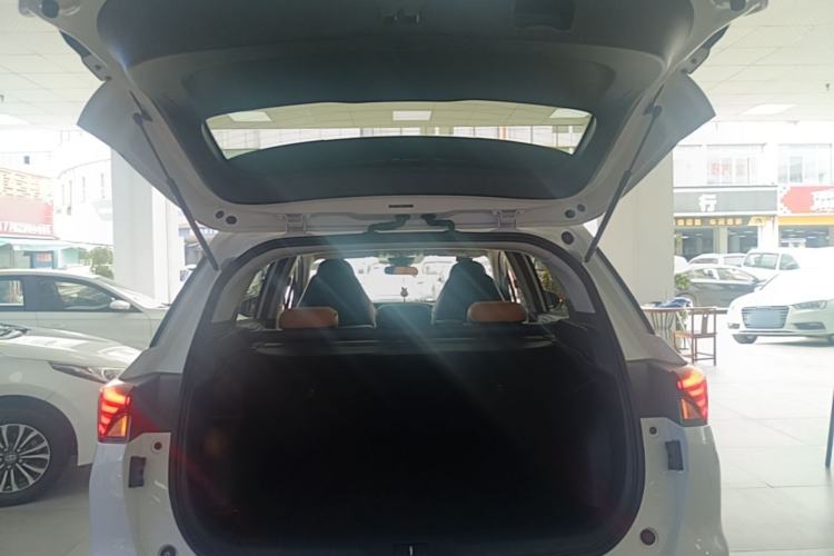 Used GAC Trumpchi GS4 2021 270T Automatic Smart Connectivity Technology Edition Trunk