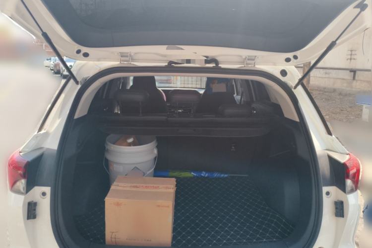 Used GAC Trumpchi GS4 2021 270T Automatic Smart Connectivity Technology Edition Trunk