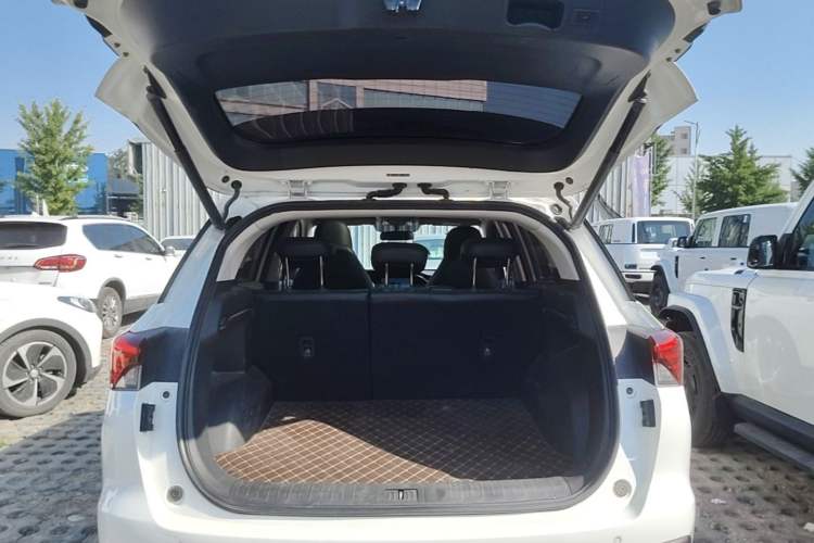 Used GAC Trumpchi GS4 2021 270T Automatic Elite Tech Edition Trunk