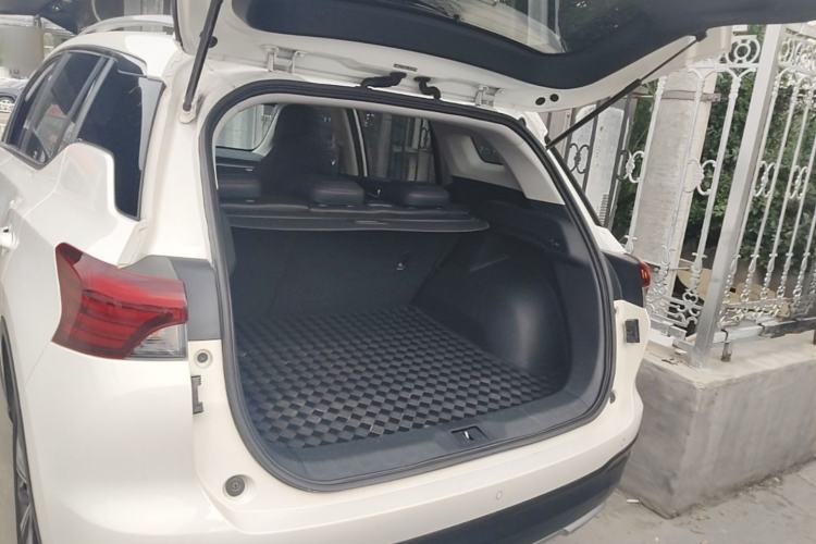Used GAC Trumpchi GS4 2021 270T Automatic Smart Connectivity Technology Edition Trunk