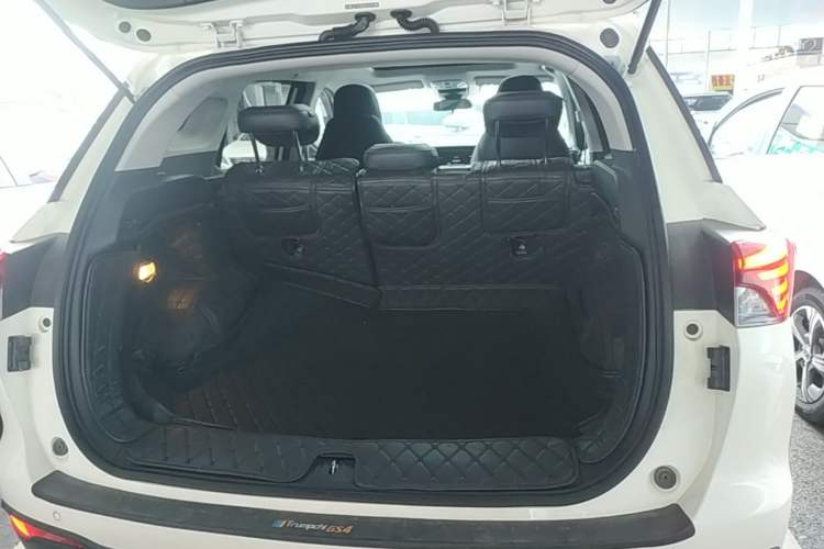 Used GAC Trumpchi GS4 2021 270T Automatic Smart Connectivity Technology Edition Trunk