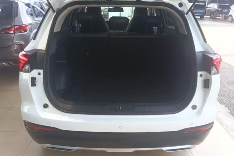 Used GAC Trumpchi GS4 2021 270T Automatic Smart Connectivity Technology Edition Trunk