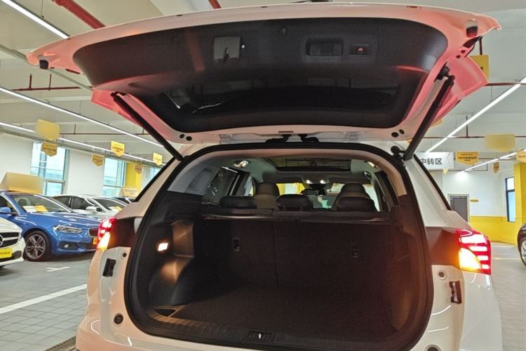 Used GAC Trumpchi GS4 2021 270T Automatic Smart Connectivity Technology Edition Trunk