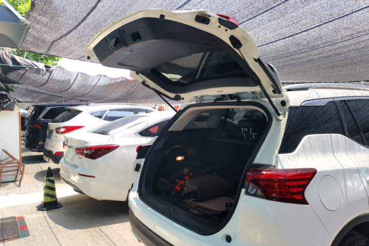Used GAC Trumpchi GS4 2021 270T Automatic Smart Connectivity Technology Edition Trunk