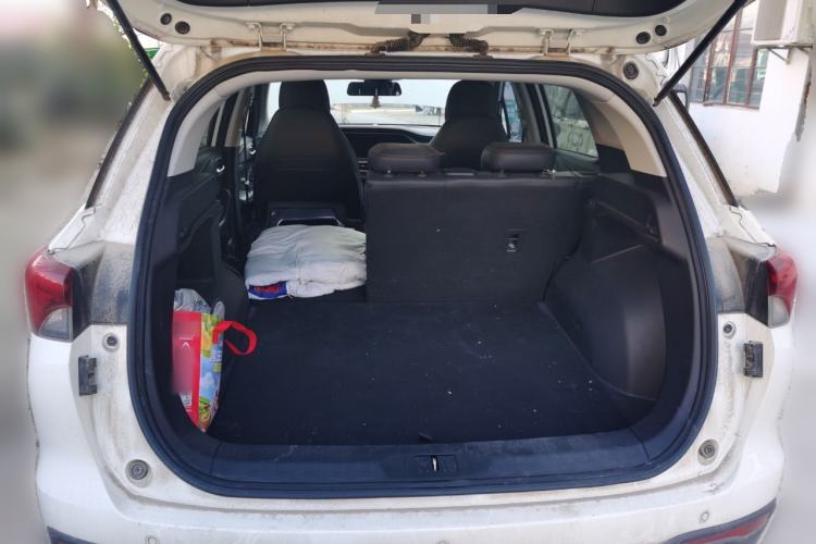 Used GAC Trumpchi GS4 2021 270T Automatic Smart Connectivity Technology Edition Trunk