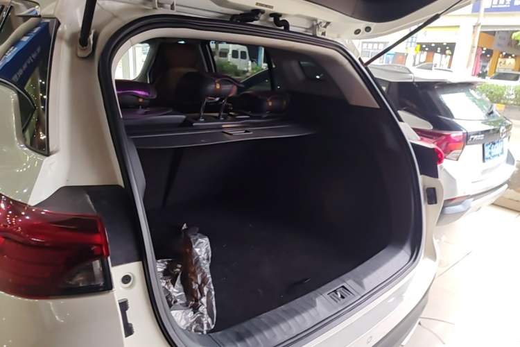 Used GAC Trumpchi GS4 2021 270T Automatic Smart Connectivity Technology Edition Trunk