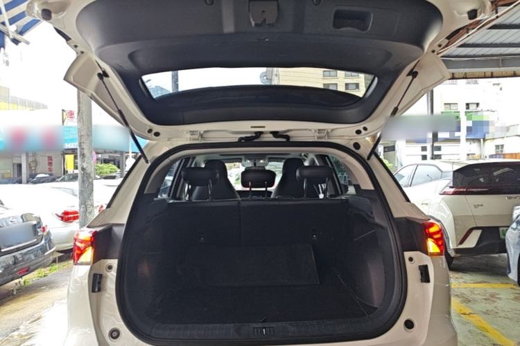 Used GAC Trumpchi GS4 2021 270T Automatic Elite Tech Edition Trunk