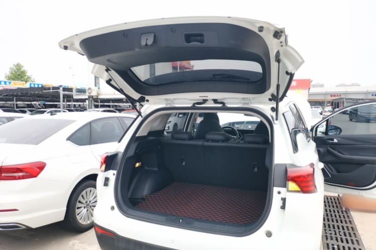 Used GAC Trumpchi GS4 2021 270T Automatic Luxury Smart Connectivity Version Trunk