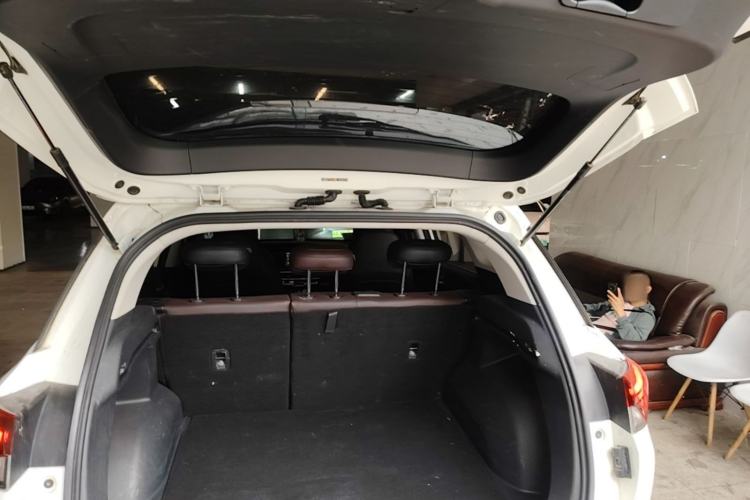 Used GAC Trumpchi GS4 2021 270T Automatic Elite Tech Edition Trunk