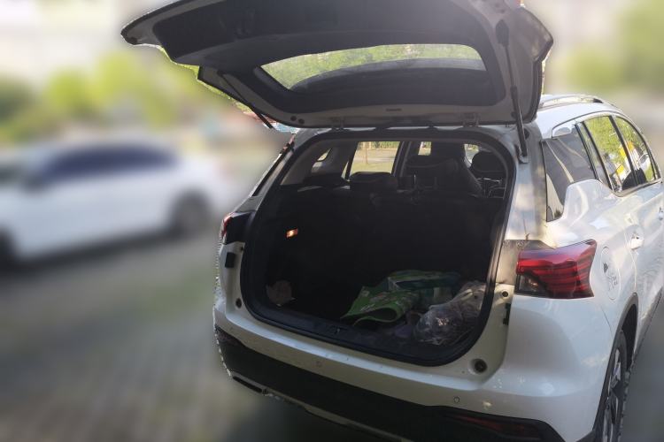 Used GAC Trumpchi GS4 2021 270T Automatic Elite Tech Edition Trunk