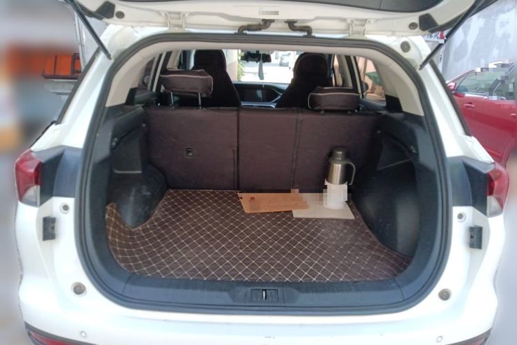 Used GAC Trumpchi GS4 2021 270T Manual Comfort Edition Trunk