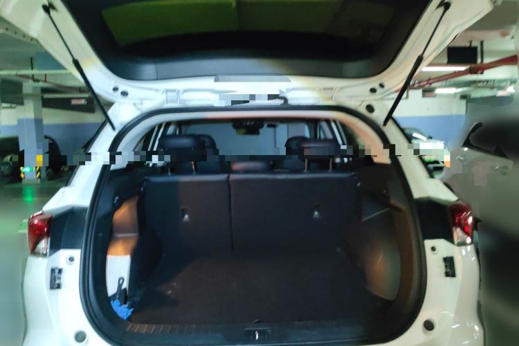 Used GAC Trumpchi GS4 2021 270T Automatic Elite Tech Edition Trunk