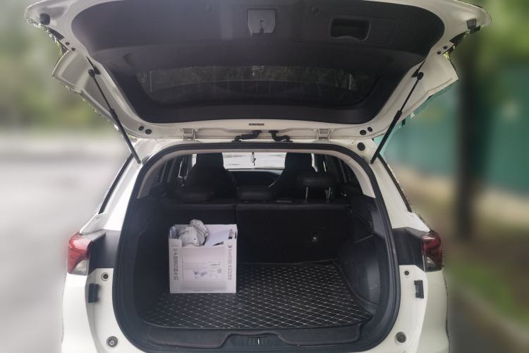 Used GAC Trumpchi GS4 2021 270T Automatic Elite Tech Edition Trunk
