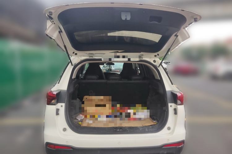 Used GAC Trumpchi GS4 2021 270T Automatic Smart Connectivity Technology Edition Trunk