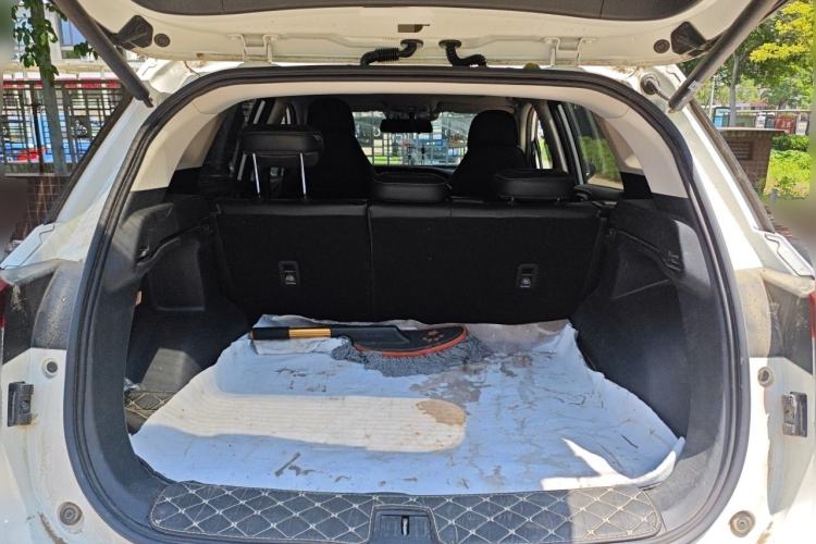 Used GAC Trumpchi GS4 2021 270T Automatic Elite Tech Edition Trunk