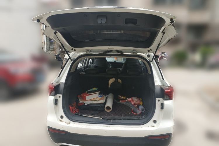 Used GAC Trumpchi GS4 2021 270T Automatic Elite Tech Edition Trunk