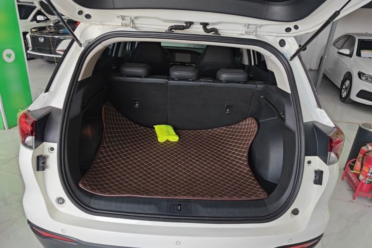 Used GAC Trumpchi GS4 2021 270T Automatic Elite Tech Edition Trunk