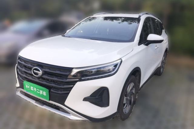 Used GAC Trumpchi GS4 2021 270T Automatic Elite Tech Edition