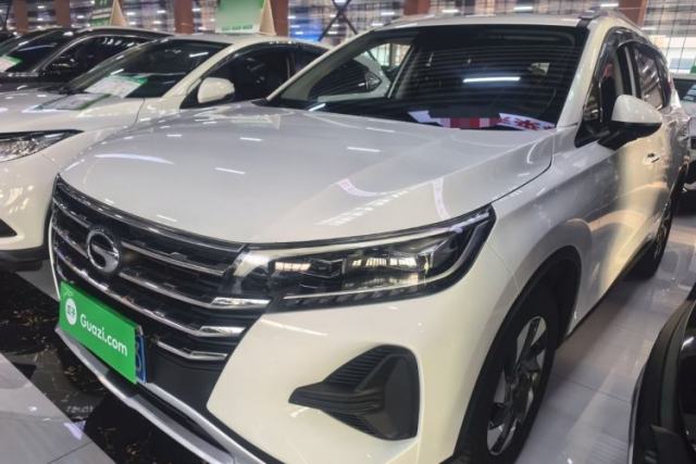 Ojetý GAC Trumpchi GS4 2021 270T Automatic Elite Tech Edition