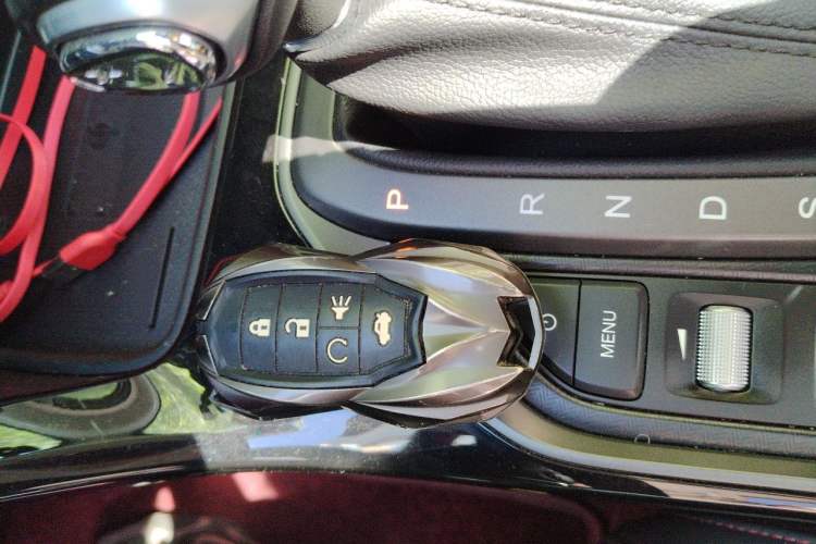 Used GAC Trumpchi GS4 2021 270T Automatic Smart Connectivity Technology Edition Vehicle Key
