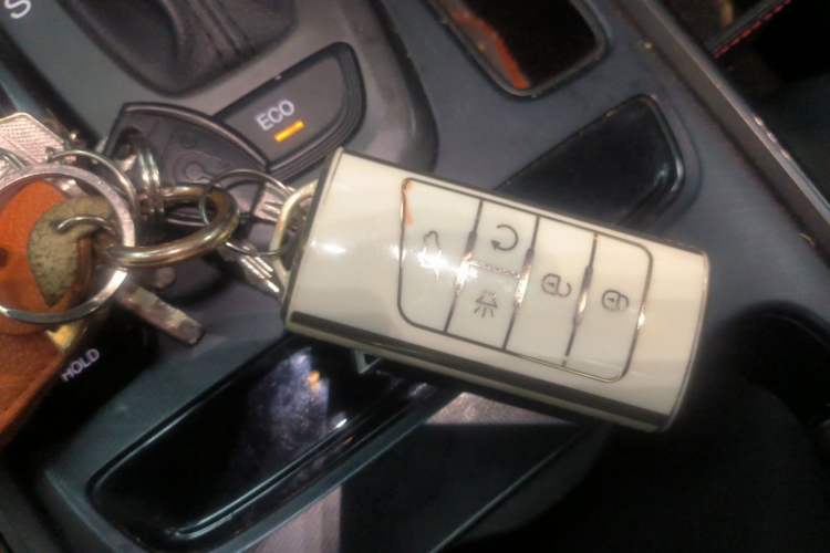 Used GAC Trumpchi GS4 2021 270T Automatic Smart Connectivity Technology Edition Vehicle Key