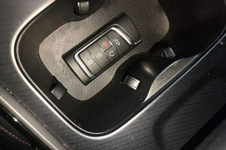 Used GAC Trumpchi GS4 2021 270T Automatic Smart Connectivity Technology Edition Vehicle Key