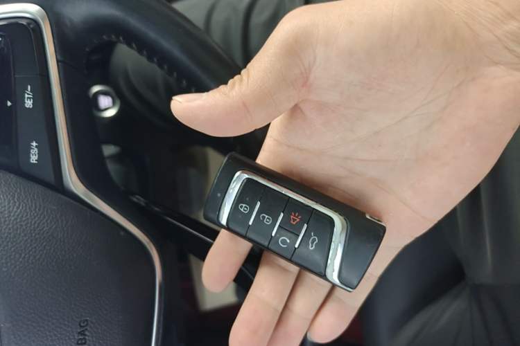 Used GAC Trumpchi GS4 2021 270T Automatic Smart Connectivity Technology Edition Vehicle Key
