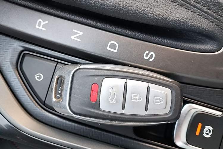 Used GAC Trumpchi GS4 2021 270T Automatic Smart Connectivity Technology Edition Vehicle Key
