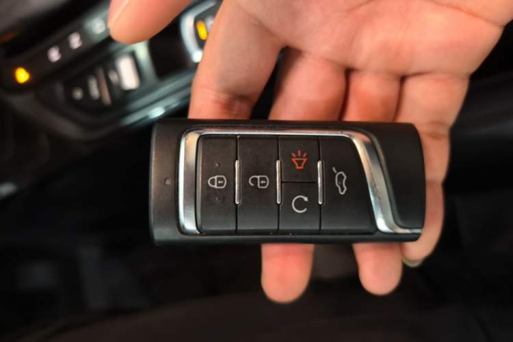 Used GAC Trumpchi GS4 2021 270T Automatic Smart Connectivity Technology Edition Vehicle Key