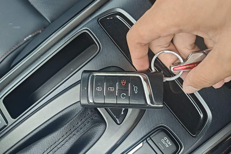 Used GAC Trumpchi GS4 2021 270T Automatic Smart Connectivity Technology Edition Vehicle Key