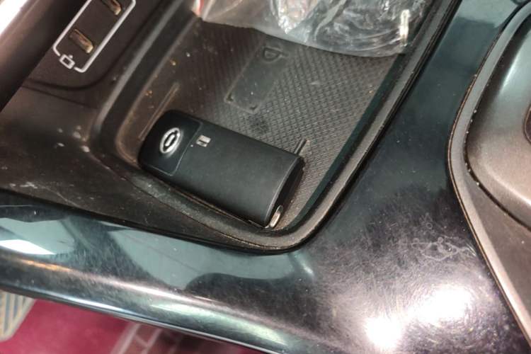 Used GAC Trumpchi GS4 2021 270T Automatic Smart Connectivity Technology Edition Vehicle Key