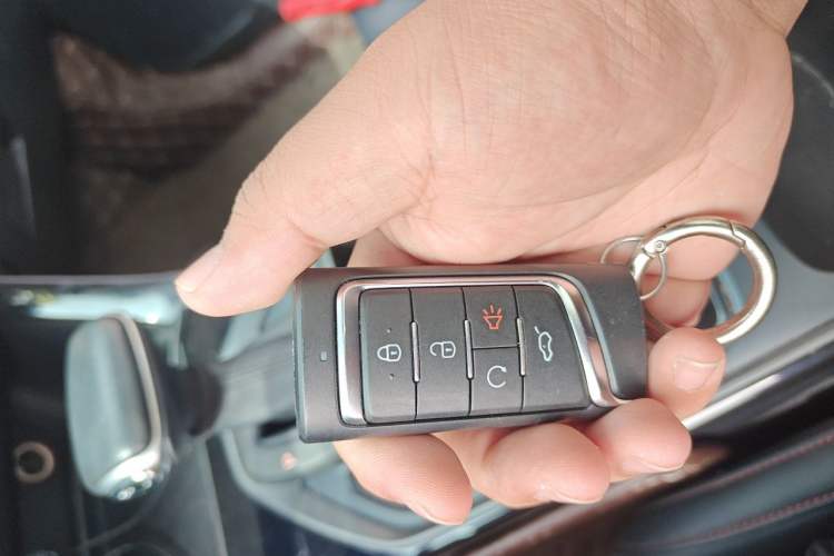 Used GAC Trumpchi GS4 2021 270T Automatic Tech Luxury Edition Vehicle Key