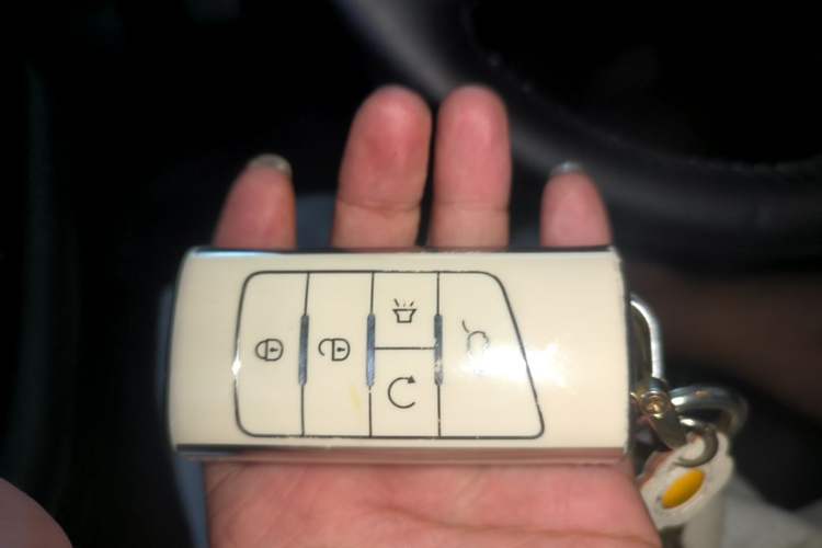 Used GAC Trumpchi GS4 2021 270T Automatic Elite Tech Edition Vehicle Key