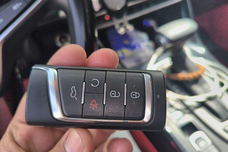 Used GAC Trumpchi GS4 2021 270T Automatic Elite Tech Edition Vehicle Key