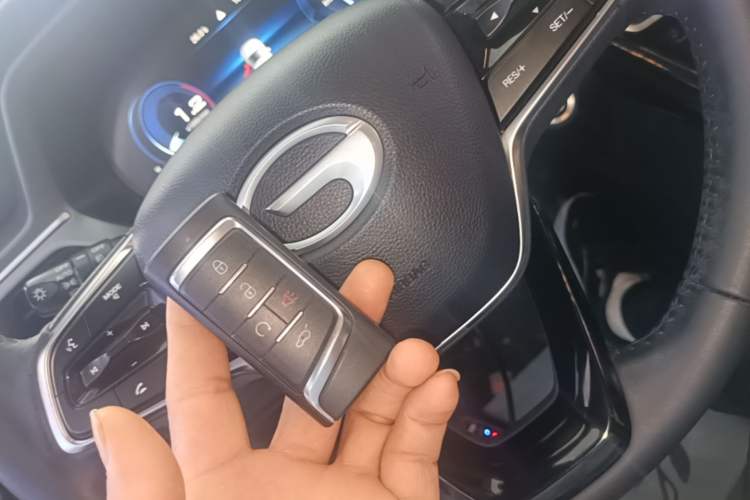 Used GAC Trumpchi GS4 2021 270T Automatic Smart Connectivity Technology Edition Vehicle Key