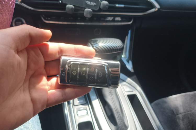 Used GAC Trumpchi GS4 2021 270T Automatic Smart Connectivity Technology Edition Vehicle Key