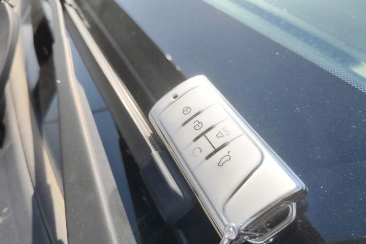 Used GAC Trumpchi GS4 2021 270T Automatic Elite Tech Edition Vehicle Key