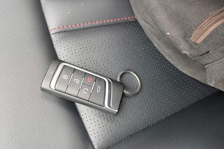Used GAC Trumpchi GS4 2021 270T Automatic Smart Connectivity Technology Edition Vehicle Key
