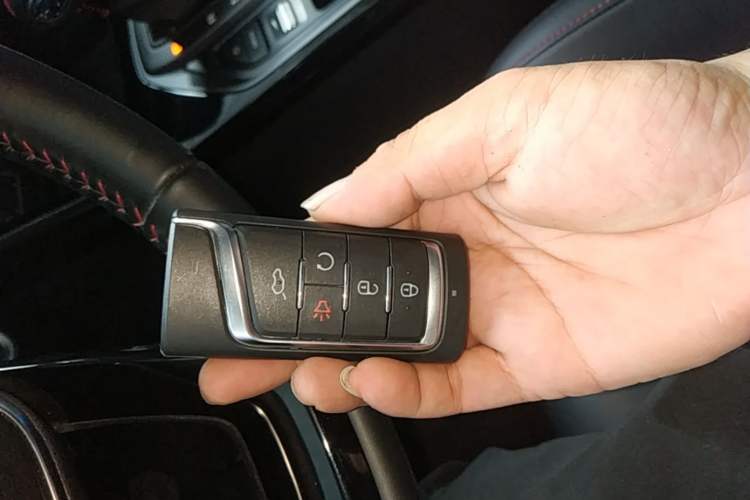 Used GAC Trumpchi GS4 2021 270T Automatic Smart Connectivity Technology Edition Vehicle Key