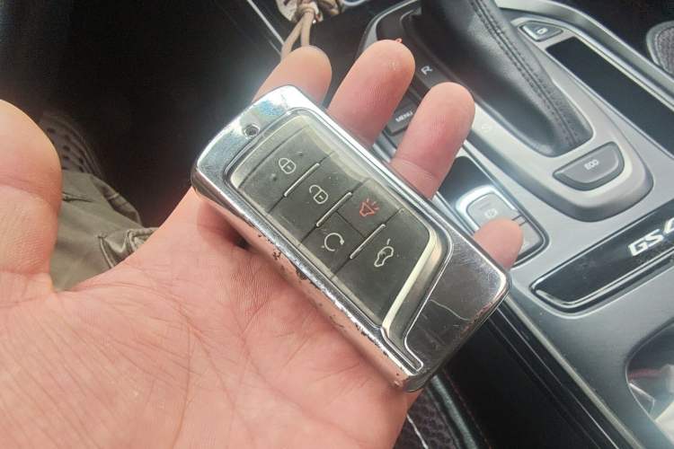 Used GAC Trumpchi GS4 2021 270T Automatic Smart Connectivity Technology Edition Vehicle Key
