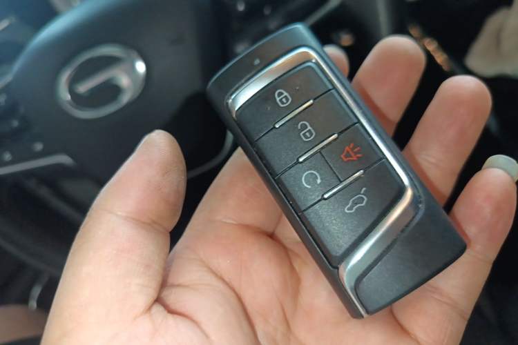 Used GAC Trumpchi GS4 2021 270T Automatic Smart Connectivity Technology Edition Vehicle Key