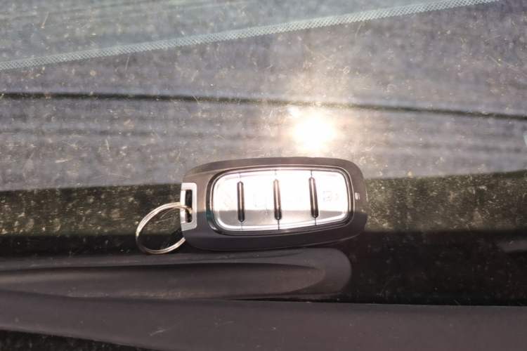 Used GAC Trumpchi GS4 2021 270T Automatic Smart Connectivity Technology Edition Vehicle Key