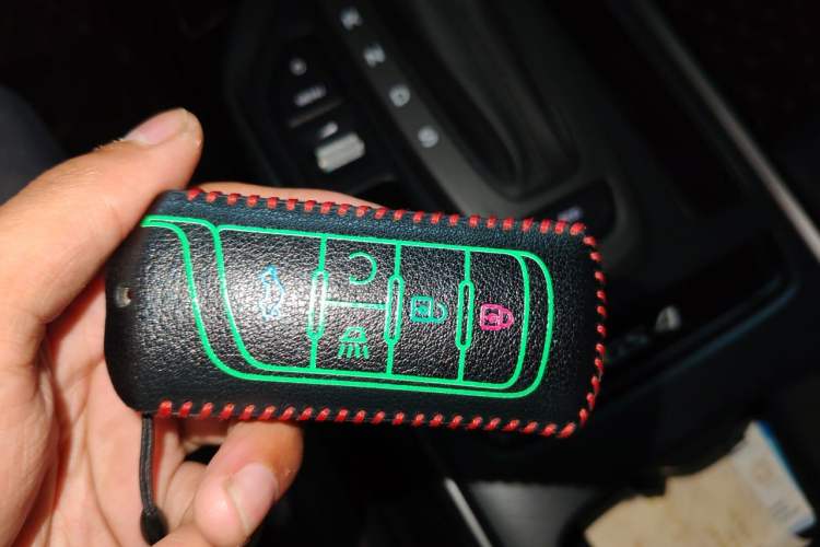 Used GAC Trumpchi GS4 2021 270T Automatic Smart Connectivity Technology Edition Vehicle Key