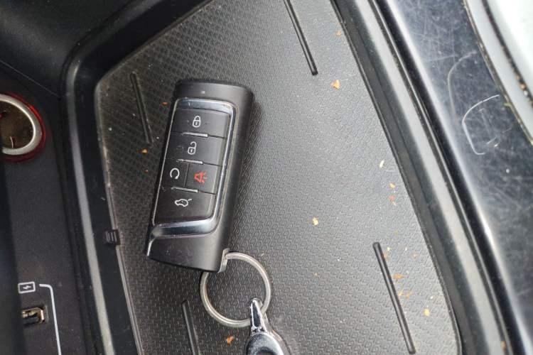 Used GAC Trumpchi GS4 2021 270T Automatic Elite Tech Edition Vehicle Key