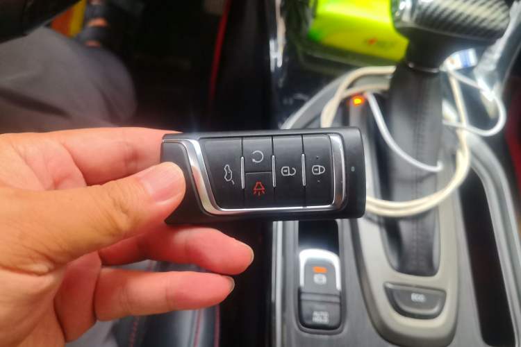 Used GAC Trumpchi GS4 2021 270T Automatic Elite Tech Edition Vehicle Key