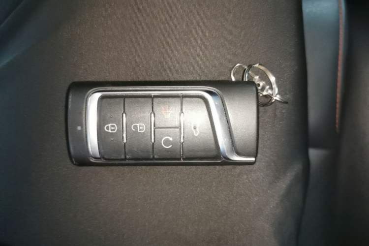 Used GAC Trumpchi GS4 2021 270T Automatic Smart Connectivity Technology Edition Vehicle Key