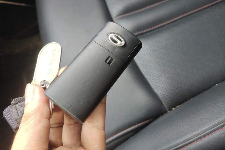 Used GAC Trumpchi GS4 2021 270T Automatic Smart Connectivity Technology Edition Vehicle Key